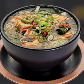 Soupe chinoise