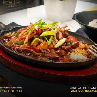 PAD THAI FRUITS DE MER