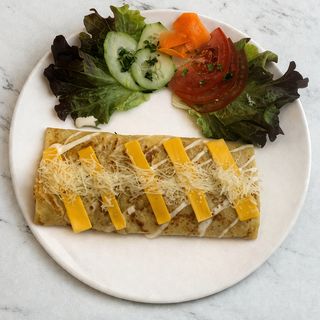 Crêpe fruits de mer