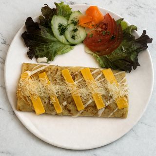 Crêpe quatres fromages