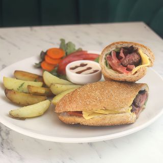 Sandwich Viande Hachée
