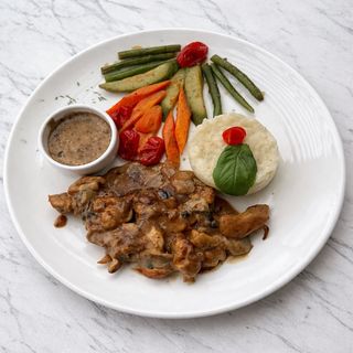 Émincé de Poulet 
