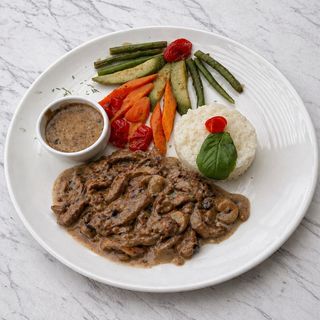 Émincé de Viande 