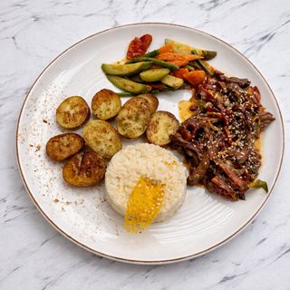 Wok de bœuf 