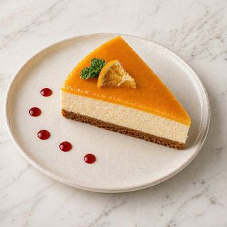 Cheesecake maison