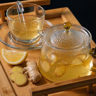 Infusion citron gingembre