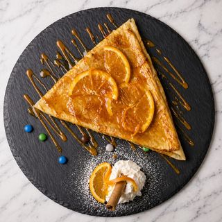 Crêpe suzette