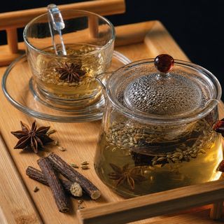 Infusion anis et réglisse