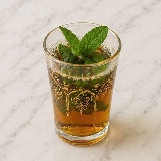 Thé à la menthe