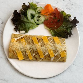 Crêpe Carbonara