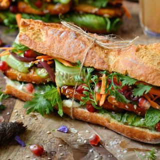 Sandwich vegan