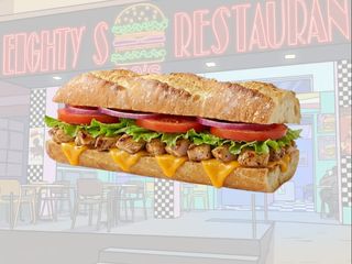 Sandwich Poulet Seul