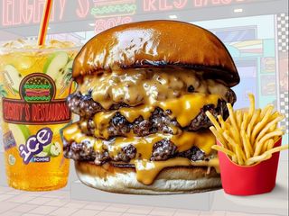 MENU Triple impact