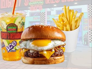 MENU Oh lala burger + Frite + Boisson