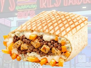 Tacos L (2 viande) SEUL
