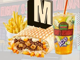Tacos M (1 viande) + Frite + Boisson