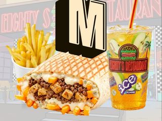Tacos M (1 viande) + Frite + Boisson