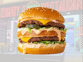 80's Burger  SEUL