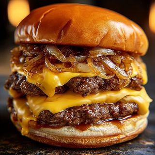Double chesse burger