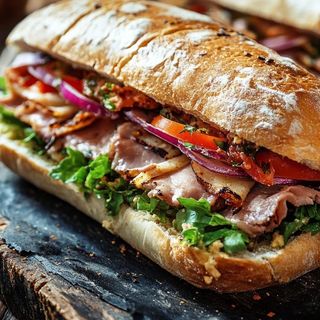 Sandwich Poulet