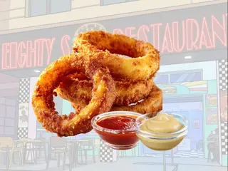 Oignon rings x6