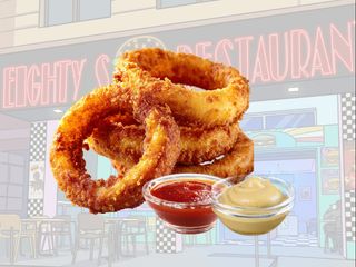 Oignon rings x6