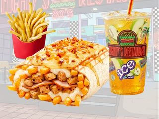 MENU Tacos Le Français + Grande Frite + Boisson