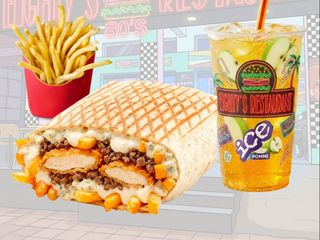 MENU Tacos Le KissCool  + Grande Frite + Boisson