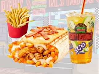 MENU Tacos Le 80’s + Grande Frite + Boisson