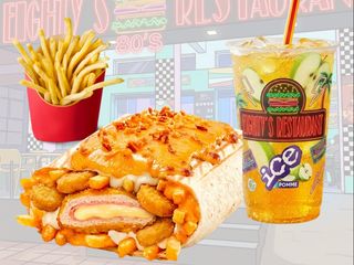 MENU Tacos Le Crispy + Grande Frite + Boisson