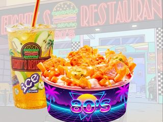 Poutine + Boisson