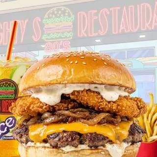MENU Mix Burger+ Frite + Boisson