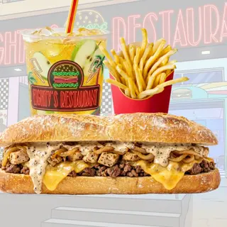 MENU Sandwich Mix+ Frite + Boisson