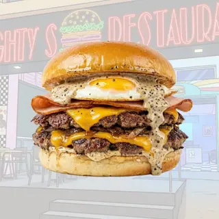 80'S Burger SEUL