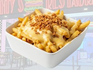 CHEESY FRIES Sauce Cheesy