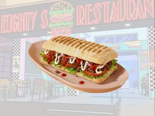 Panini Viande Hachée Seul