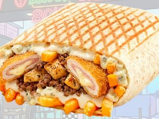 Tacos XL (3 viandes) SEUL