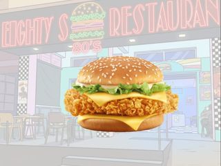 Chicken Burger SEUL