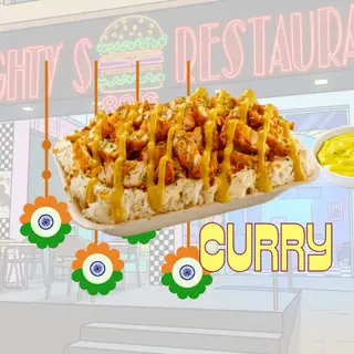 CROUSTY CURRY