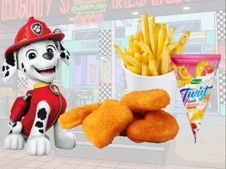 MENU Kids Nuggets + Frite + Jus