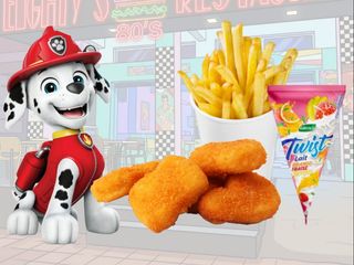MENU Kids Nuggets + Frite + Jus