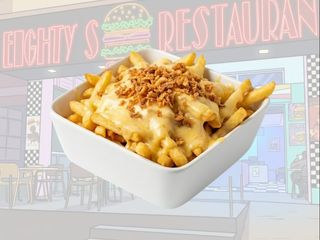 CHEESY FRIES