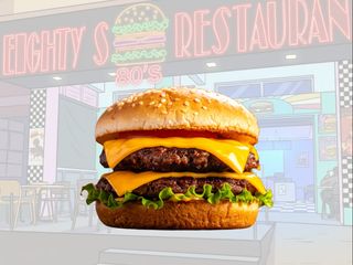 Double Cheese burger  SEUL