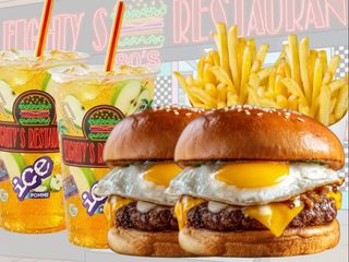 MENU Duo Oh La La: 2 Oh La La Burger + 2 Frite + 2 Boisson