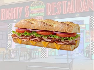 Sandwich Dinde Fumée Seul