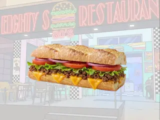 Sandwich Viande Hachée Seul