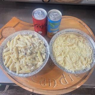 Menu Duo Pasta