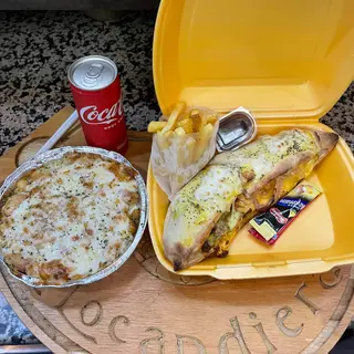 Menu Solo Gourmet
