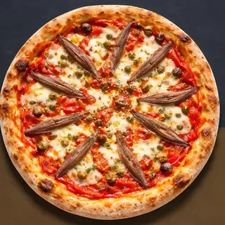 Pizza napolitaine (M)
