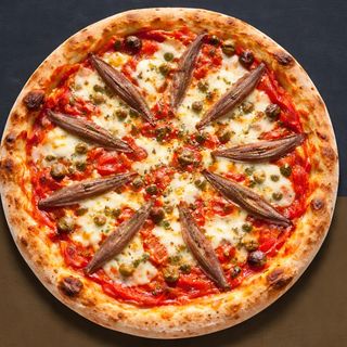 Pizza napolitaine (M)